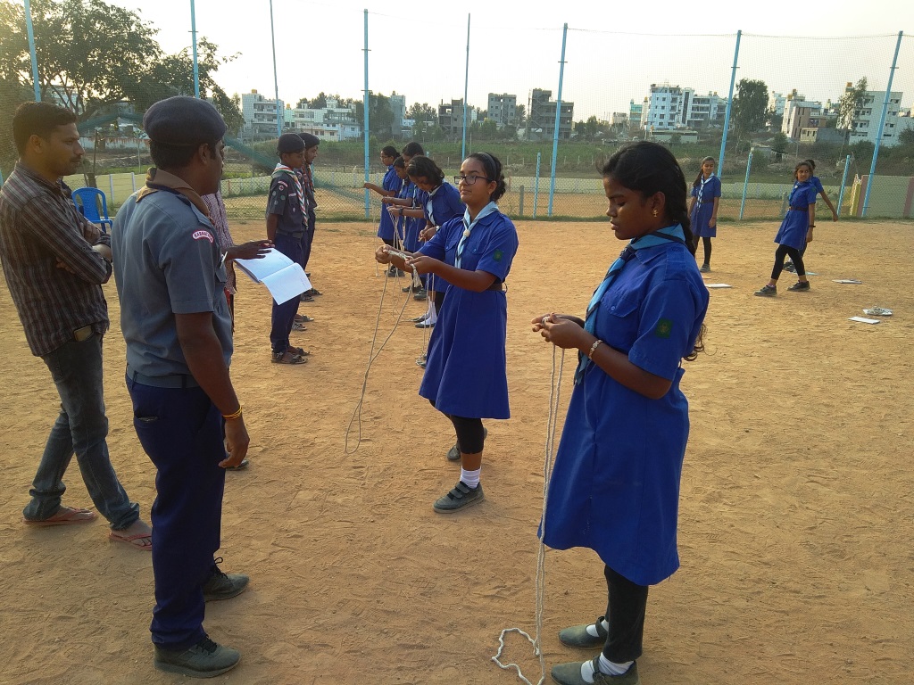 Kendriya vidyalaya Thrissur-Scouts & Guides