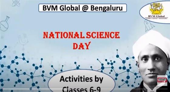 The National Science Day- 2022